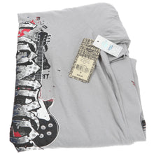 Load image into Gallery viewer, Hard Rock Cafe T Shirts PICCADILLY HRC MENS MASH UP SS CITY TEE GREY MEDIUM
