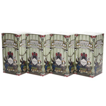 Load image into Gallery viewer, Hendricks gin glasses crystal cut design collectables set of 4 mancave collectables
