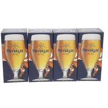 Load image into Gallery viewer, Set Of 4 x Heverlee Belgian Beer Half Pint Glasses 10oz Brand New Genuine4
