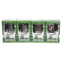 Load image into Gallery viewer, Hobgoblin Stubby Pint Glasses Gift Boxed Brand New Style set of 4 mancave bar
