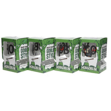 Load image into Gallery viewer, Hobgoblin Stubby Pint Glasses Gift Boxed Brand New Style set of 4 mancave bar

