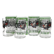 Load image into Gallery viewer, Hobgoblin Stubby Pint Glasses Gift Boxed Brand New Style set of 4 mancave bar
