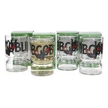 Load image into Gallery viewer, Hobgoblin Stubby Pint Glasses Gift Boxed Brand New Style set of 4 mancave bar
