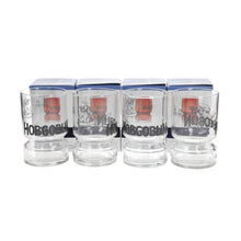 Load image into Gallery viewer, 4 X Hobgoblin Stubby Pint Glasses Gift Boxed Brand New Style Halloween glass
