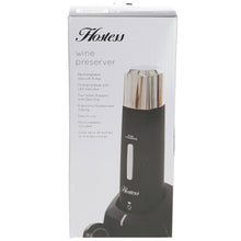 Load image into Gallery viewer, Rechargeable Wine Preserver Vacuum Wine Port Bottle Air Remover By Hostess Wine
