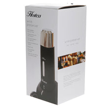 Load image into Gallery viewer, Rechargeable Wine Preserver Vacuum Wine Port Bottle Air Remover By Hostess Wine
