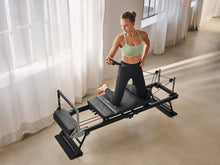 Load image into Gallery viewer, Crivit Pilates Reformer Exercise Machine Fitness Workout Machine
