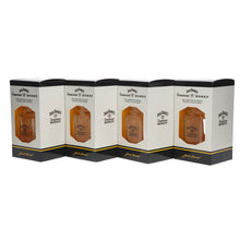 Load image into Gallery viewer, Jack Daniel's Tennessee Honey Whiskey Mason Drinking Jar set of 4 collectables
