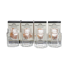 Load image into Gallery viewer, Jack Daniel's Tennessee Honey Whiskey Mason Drinking Jar set of 4 collectables
