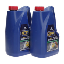 Load image into Gallery viewer, Jeyes 4 In 1 Patio &amp; Decking Cleaner 2X2 Litre =4L Patio Cleaner Fluid for Paths
