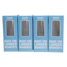 Load image into Gallery viewer, Jimador Tall slim cut glasses 15.5cm tall set of 4 collectables bar mancave
