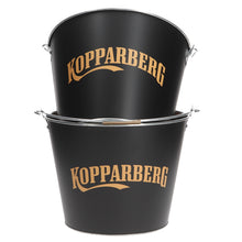 Load image into Gallery viewer, 2 X Kopparberg Ice Bucket 23cm Diameter
