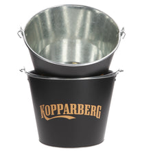Load image into Gallery viewer, 2 X Kopparberg Ice Bucket 23cm Diameter
