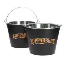 Load image into Gallery viewer, 2 X Kopparberg Ice Bucket 23cm Diameter
