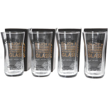 Load image into Gallery viewer, 4 X Kopparberg Swedish Cider 500ml Glass Bar pub collectables mancave
