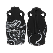 Load image into Gallery viewer, KRAKEN BLACK RUM BOTTLE NEOPRENE SLEEVE  Cooler Cover set of 2 collectables
