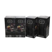 Load image into Gallery viewer, 4 x KRAKEN HIGHBALL Tentacles &#39;SOLID GLASS&#39; Perfect for Bar, Man Cave, Shed
