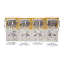 Load image into Gallery viewer, 4 X  Leffe Ritzenhoff Cristal Beer Glasses 1/2 Pint Brand New. PARTY. BAR
