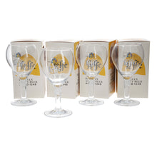 Load image into Gallery viewer, 4 X  Leffe Ritzenhoff Cristal Beer Glasses 1/2 Pint Brand New. PARTY. BAR

