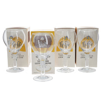 Load image into Gallery viewer, 4 X  Leffe Ritzenhoff Cristal Beer Glasses 1/2 Pint Brand New. PARTY. BAR
