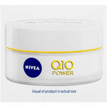 Load image into Gallery viewer, 3 X Nivea Q10 Anti-Wrinkle SPF15 Day Cream - 50ml  3 X 50ML POTS
