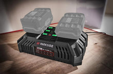 Load image into Gallery viewer, Parkside Dual Battery Charger 20V PDSLG 20 B1 2 x 4.5A
