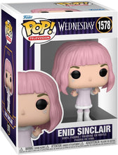 Load image into Gallery viewer, Funko Pop! TV: Wednesday - Enid Sinclair - Rave&#39;n E - Collectable Vinyl Figure -
