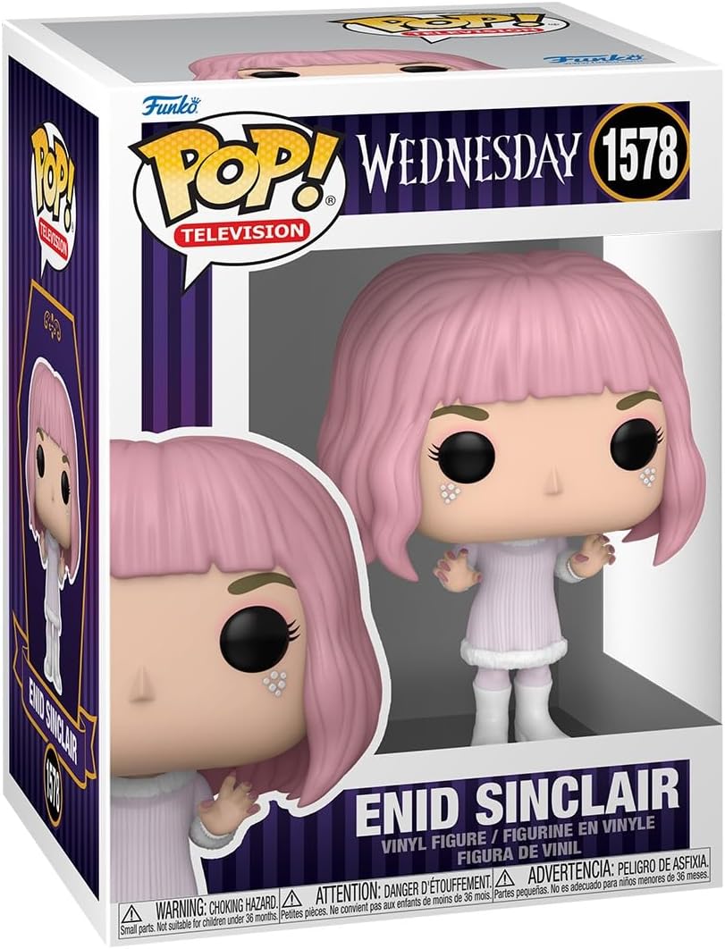 Funko Pop! TV: Wednesday - Enid Sinclair - Rave'n E - Collectable Vinyl Figure -