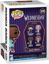 Load image into Gallery viewer, Funko Pop! TV: Wednesday - Bianca Barclay - Rave&#39;n B - Collectable Vinyl Figure
