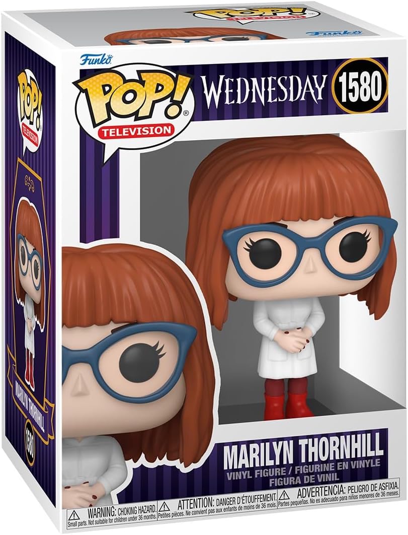 Funko Pop Marilyn Thornhill Raven Dance (1580) Wednesday Vinyl Figure Figurine