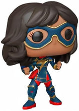 Load image into Gallery viewer, Funko POP! Marvel: Marvel Avengers Game-Kamala Khan Stark Tech Suit  Collectable
