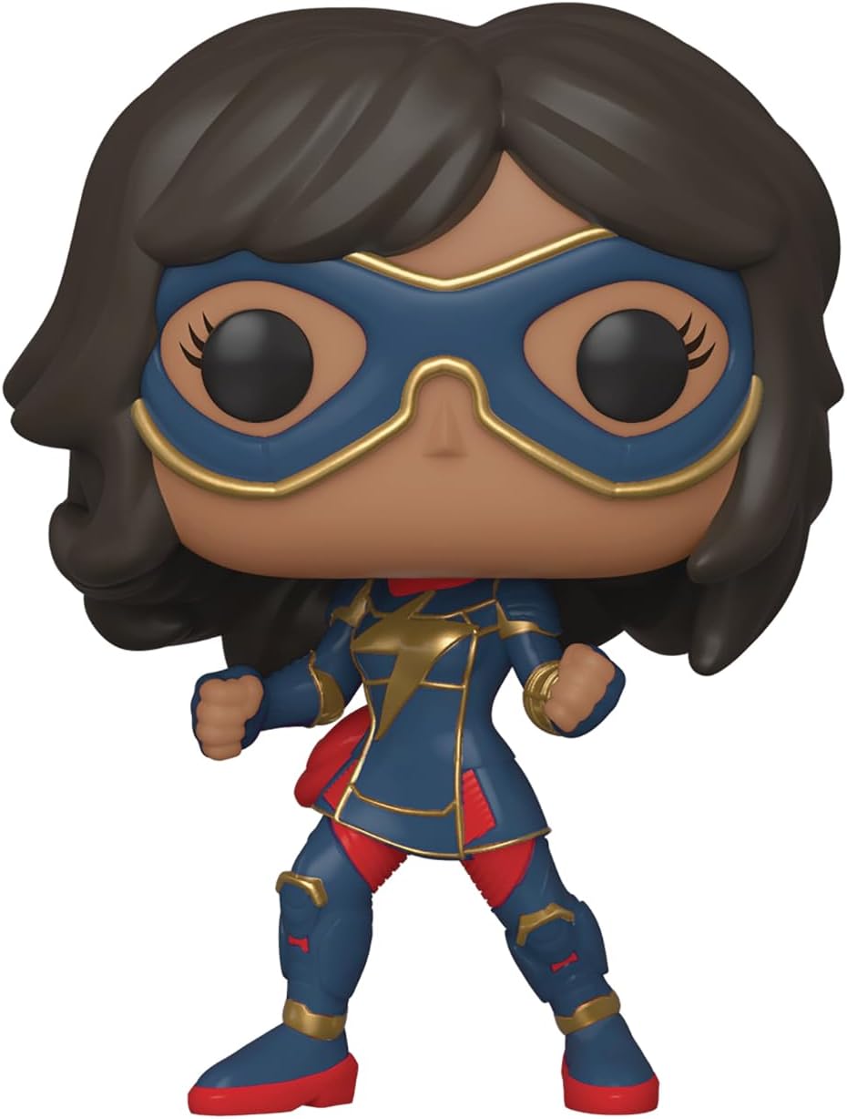Funko POP! Marvel: Marvel Avengers Game-Kamala Khan Stark Tech Suit  Collectable