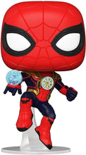 Load image into Gallery viewer, Funko Pop! Marvel: Spider-Man - (Integrated Suit)  Spider-man  Collectable Vinyl
