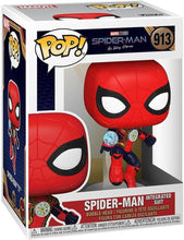 Load image into Gallery viewer, Funko Pop! Marvel: Spider-Man - (Integrated Suit)  Spider-man  Collectable Vinyl
