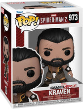 Load image into Gallery viewer, Pop Vinyl - Marvel Spider-Man 2 Gamerverse - Kraven 973 COLLECTABLES
