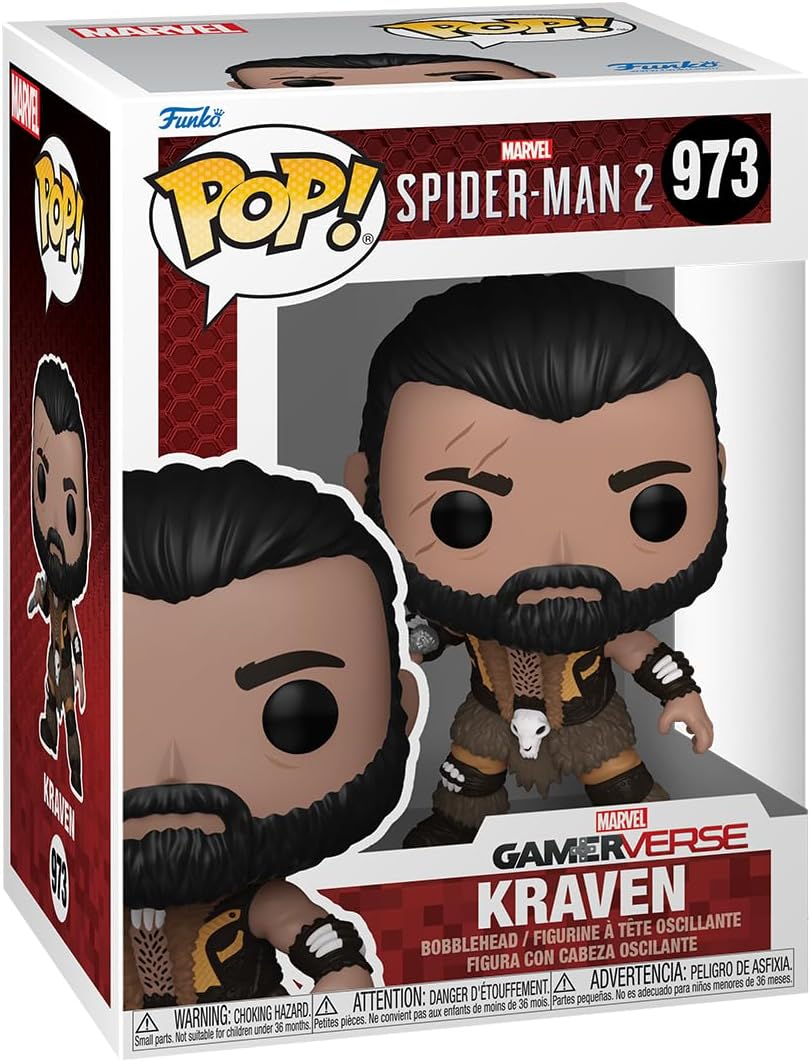 Pop Vinyl - Marvel Spider-Man 2 Gamerverse - Kraven 973 COLLECTABLES