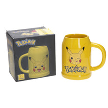 Load image into Gallery viewer, POKEMON PIKACHU 600ml CERAMIC TANKARD STEIN MUG COLLECTABLES

