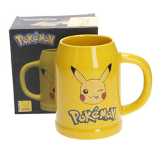 Load image into Gallery viewer, POKEMON PIKACHU 600ml CERAMIC TANKARD STEIN MUG COLLECTABLES
