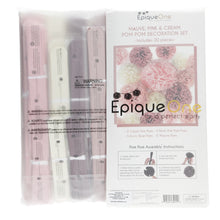 Load image into Gallery viewer, EpiqueOne  Tissue Paper Pom Poms Blush Pink, Dusty Rose, Mauve &amp; Cream 2 x 20pk
