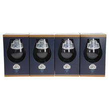 Load image into Gallery viewer, Angelo Poretti Pint Glasses set of 4 collectables mancave bar party
