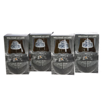 Load image into Gallery viewer, Angelo Poretti Pint Glasses set of 4 collectables mancave bar party
