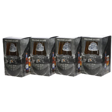 Load image into Gallery viewer, Angelo Poretti Pint Glasses set of 4 collectables mancave bar party
