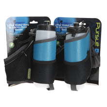 Load image into Gallery viewer, Waist Bag With Drinks Bottle &amp; Micro Fibre Towel 650ml Outdoor Sports Gym Bike
