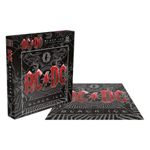 Load image into Gallery viewer, AC/DC Black Ice 500 Piece Jigsaw Puzzle
