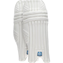 Load image into Gallery viewer, Players Edition Cricket Batting Pads SKT Cricket Guards Batting Guards White
