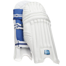 Load image into Gallery viewer, Players Edition Cricket Batting Pads SKT Cricket Guards Batting Guards White
