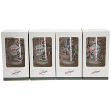 Load image into Gallery viewer, SET OF 4 X San Miguel Limited Edition 2024 Glasses.Brand New Pint Lager Pub Bar

