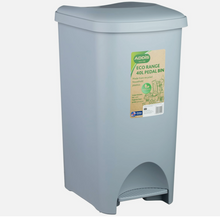 Load image into Gallery viewer, Addis 40L Pedal Bin Grey, Stylish, Durable, and Eco-Friendly Waste Disposal Bin
