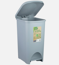 Load image into Gallery viewer, Addis 40L Pedal Bin Grey, Stylish, Durable, and Eco-Friendly Waste Disposal Bin
