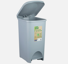 Load image into Gallery viewer, Addis 40L Pedal Bin Grey, Stylish, Durable, and Eco-Friendly Waste Disposal Bin
